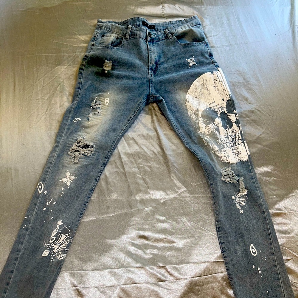 Denim set